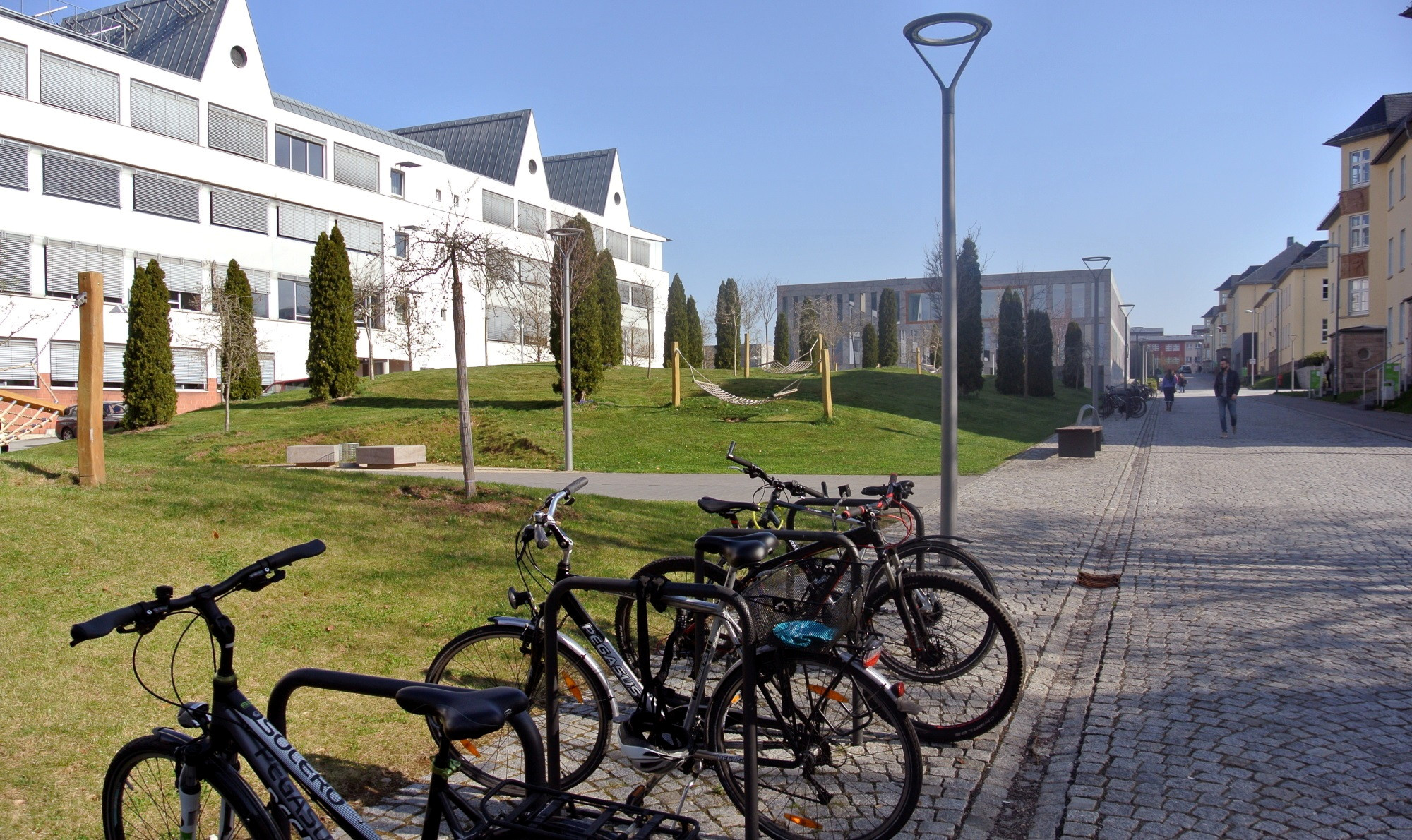Fahrradcampus Hochschule Fulda