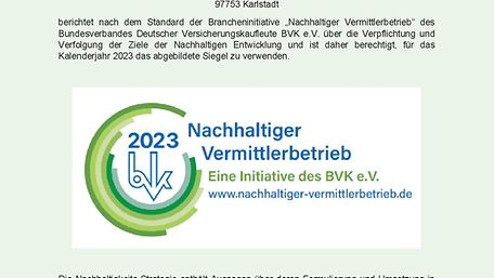 2023 BVK Bescheinigung Siegel Rohm